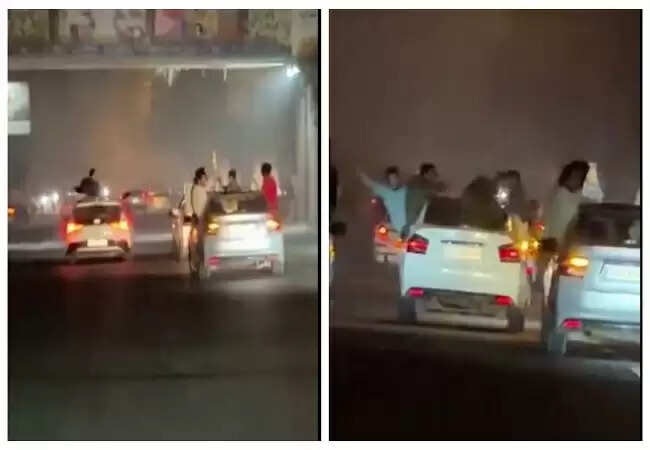 दिल्ली में स्टंटबाज़ युवकों की गिरफ्तारी, पुलिस ने की कार्रवाई