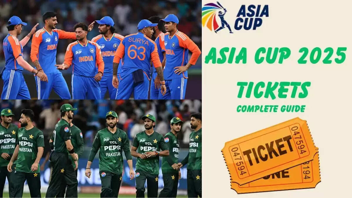 IND vs PAK सुपर-4 मैच के लिए टिकट खरीदने की प्रक्रिया
