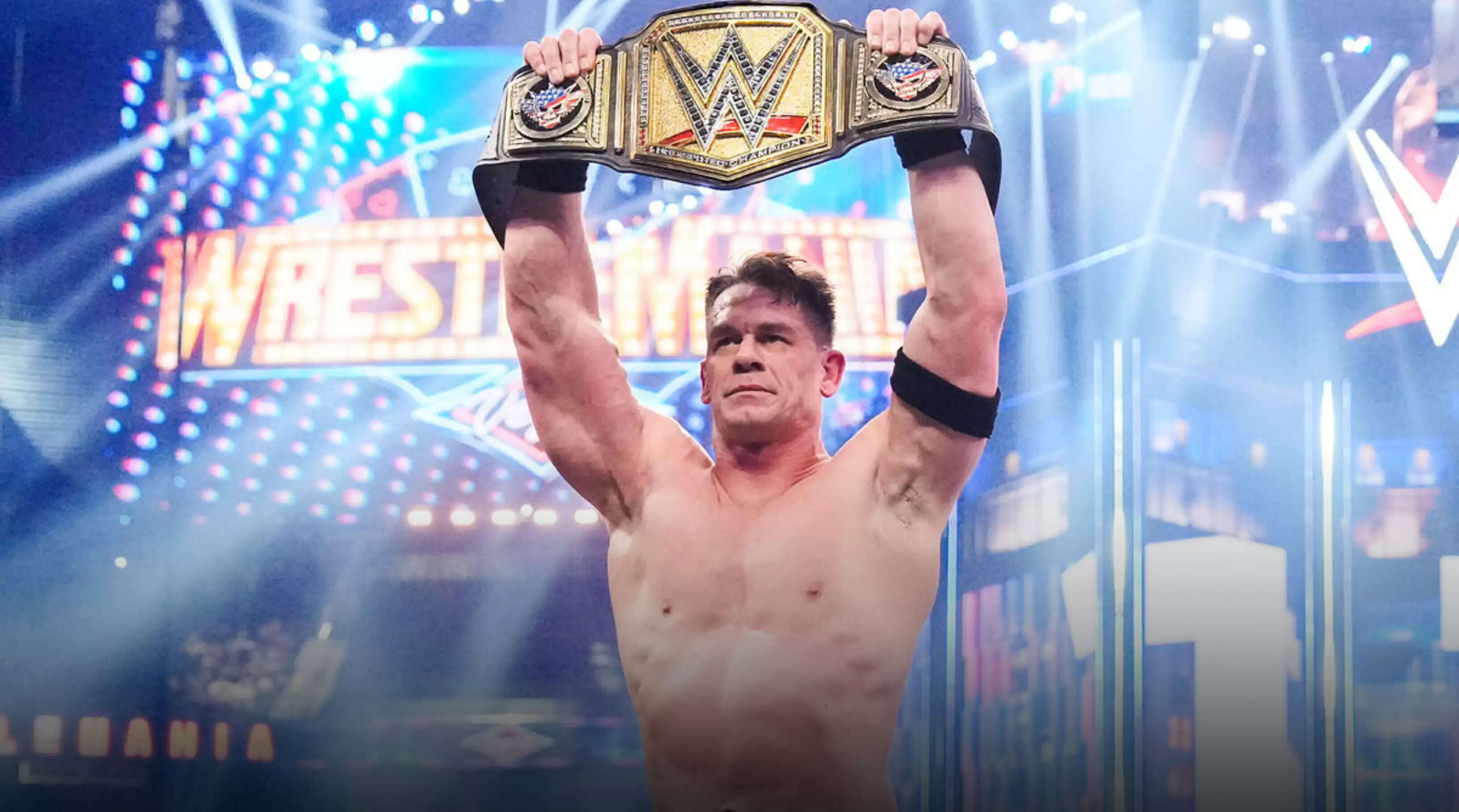 जॉन सीना ने WWE में शतक पूरा किया, SummerSlam में होगा बड़ा मुकाबला