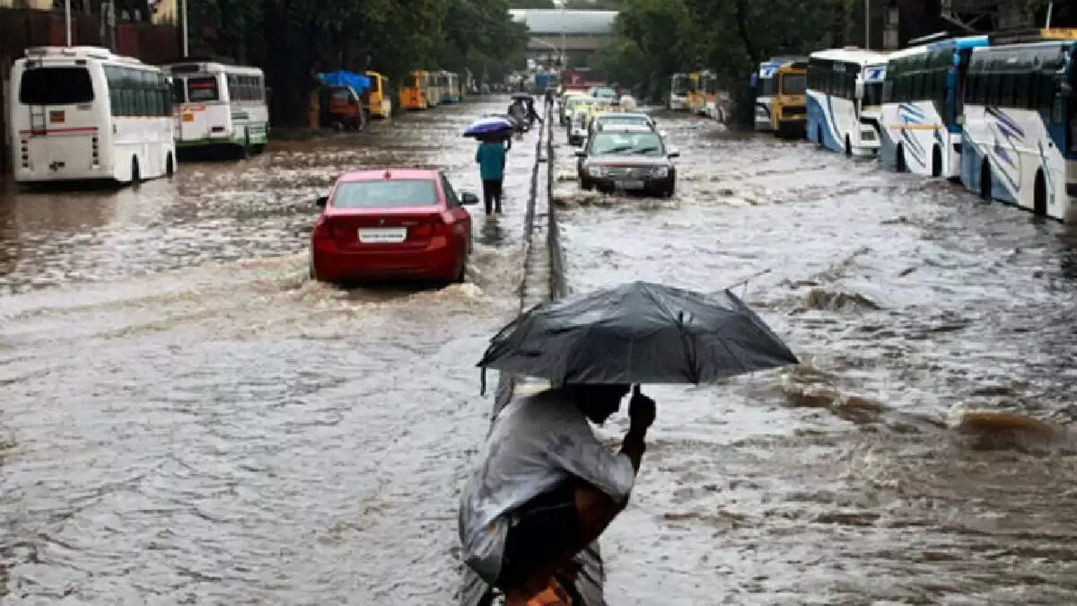 मुंबई में मानसून की बारिश से जलाशयों में पानी की भरपूर मात्रा