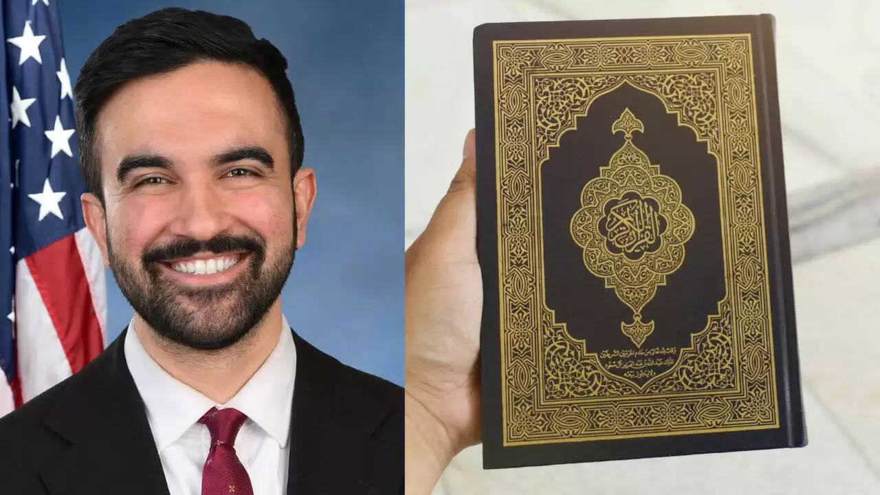 जोहरान ममदानी ने न्यूयॉर्क के मेयर के रूप में शपथ ली