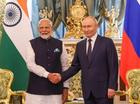 प्रधानमंत्री मोदी और राष्ट्रपति पुतिन के बीच टेलीफोन वार्ता
