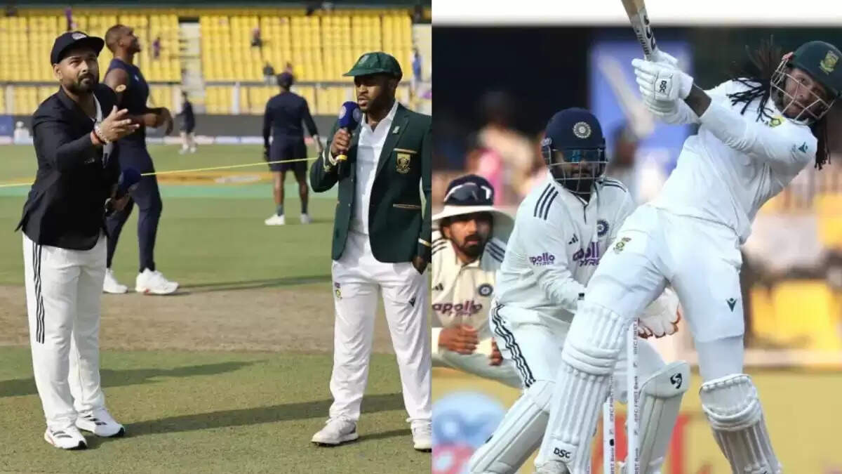 IND vs SA: पहले दिन साउथ अफ्रीका ने खोए 6 विकेट, भारतीय गेंदबाजों का जलवा