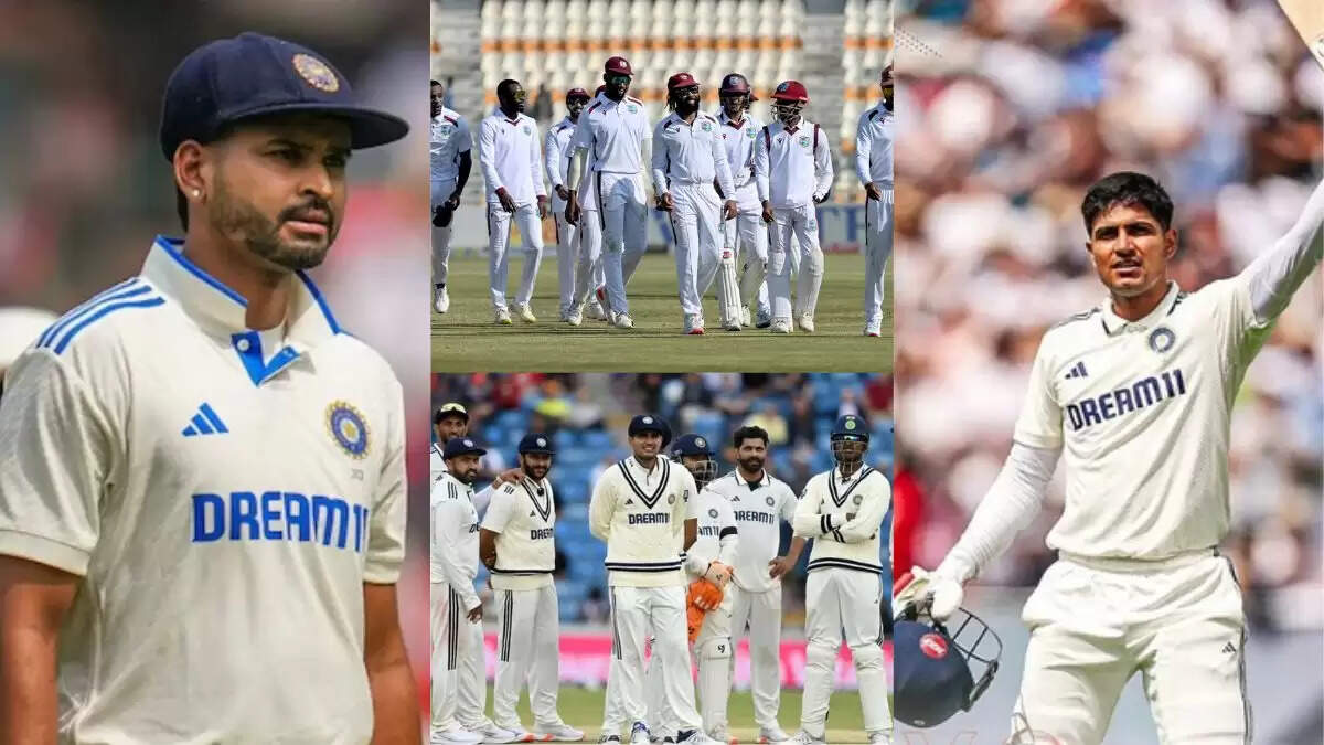 श्रेयस अय्यर बने कप्तान, वेस्टइंडीज टेस्ट सीरीज के लिए 17 सदस्यीय टीम का चयन