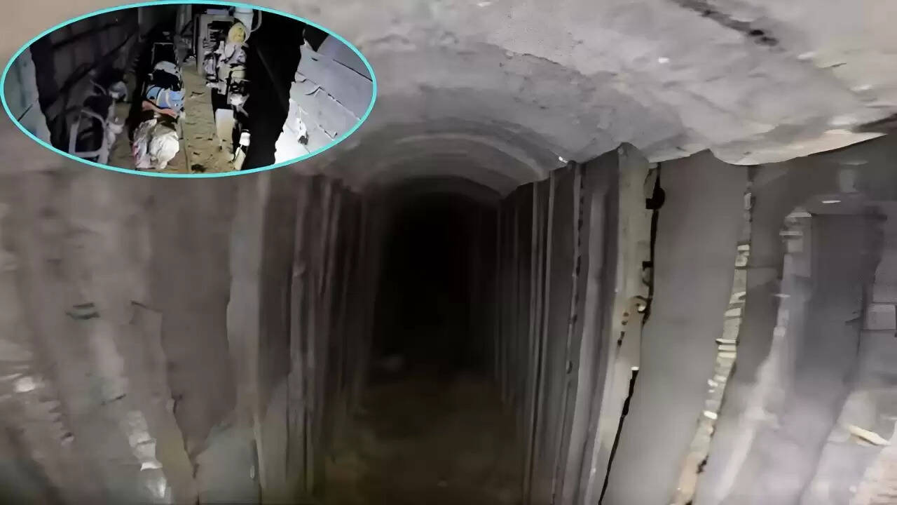 गाजा में इजरायल ने खोजी 7 किलोमीटर लंबी हमास सुरंग, लेफ्टिनेंट गोल्डिन का शव मिला