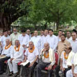 मूलचंद शर्मा ने विभाजन विभीषिका दिवस पर श्रद्धांजलि अर्पित की