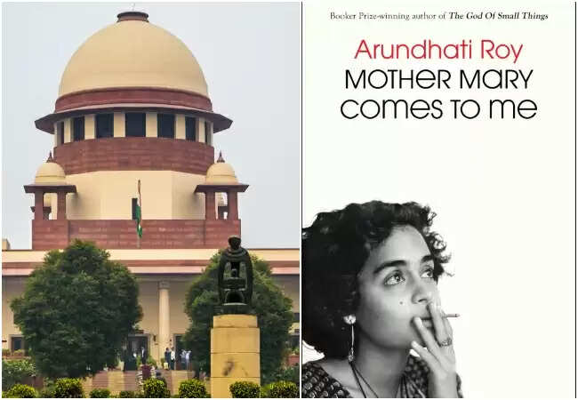 सुप्रीम कोर्ट ने अरुंधति रॉय की किताब पर बैन लगाने की याचिका खारिज की
