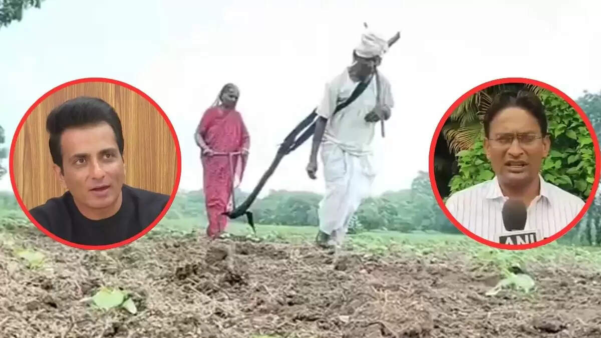बुजुर्ग दंपत्ति की मदद के लिए आगे आए सोनू सूद, प्रशासन ने भी की सहायता