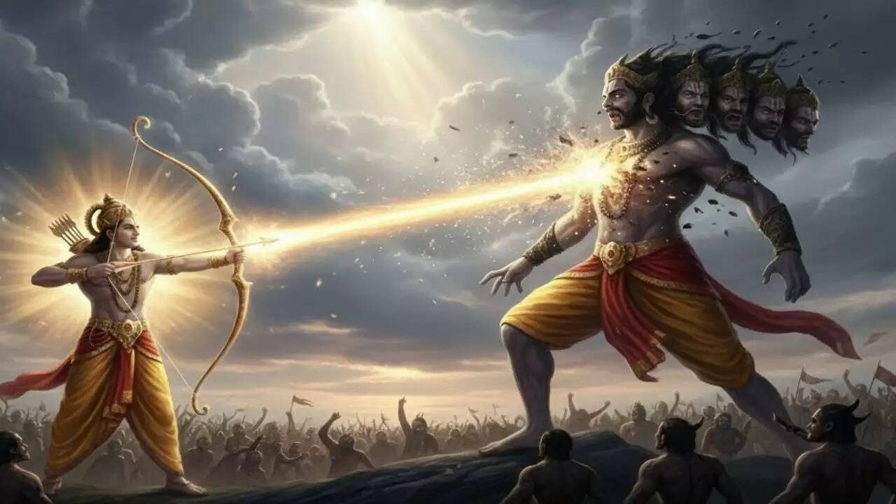दशहरा 2025: रावण के विनाश के पीछे के श्राप