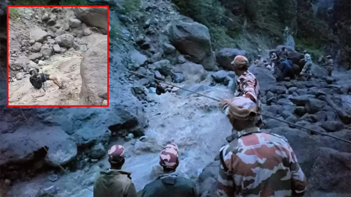 हिमाचल प्रदेश में किन्नर कैलाश यात्रा मार्ग पर बाढ़, 413 तीर्थयात्रियों का सफल बचाव