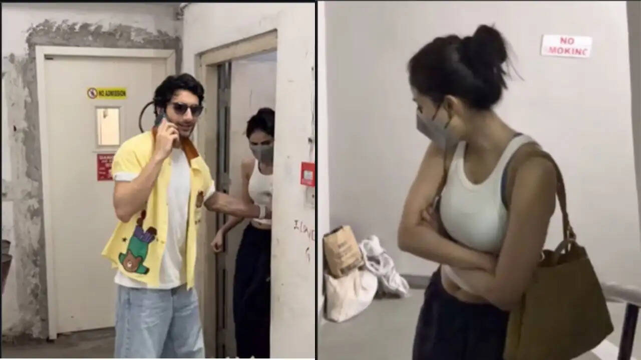 क्या इब्राहिम अली खान और पलक तिवारी के बीच है कुछ खास? मूवी डेट का वीडियो हुआ वायरल