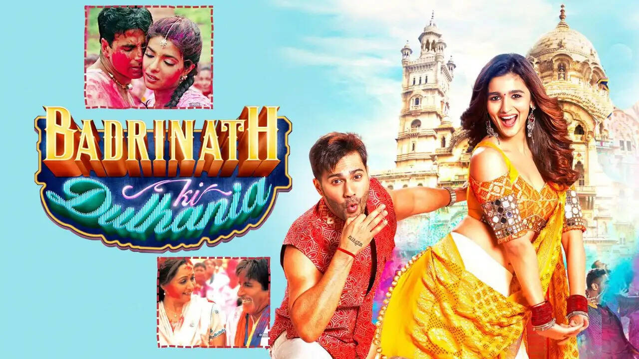 बॉलीवुड के धमाकेदार होली गाने: क्यों 'बद्री की दुल्हनिया' है सबसे खास?