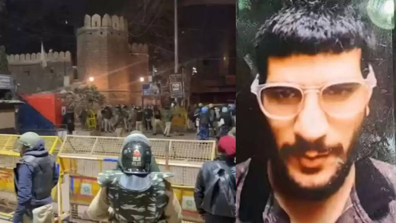 दिल्ली में विस्फोट के आरोपी का मस्जिद में रहना: जांच में नया मोड़