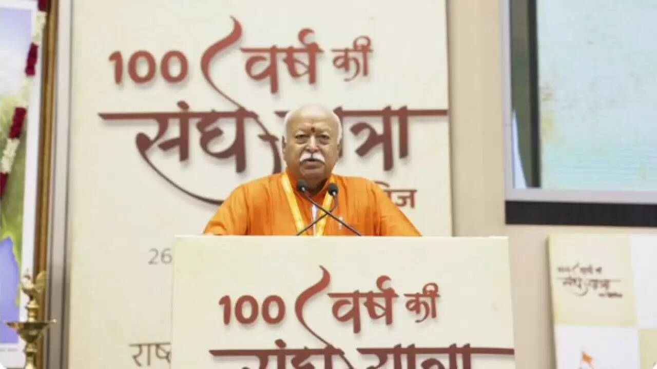 RSS के शताब्दी समारोह में मोहन भागवत का महत्वपूर्ण संबोधन