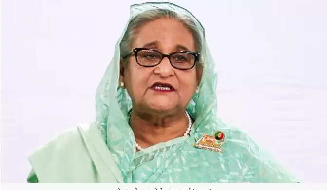 शेख हसीना ने बांग्लादेश में लोकतंत्र की बहाली की आवश्यकता पर जोर दिया