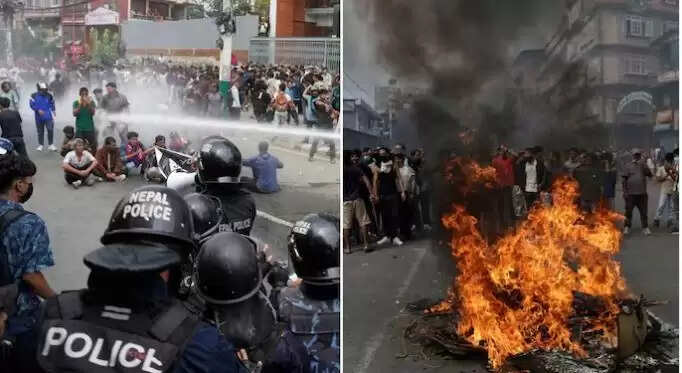 नेपाल में जनरल ज़ेड के उग्र प्रदर्शन: सेना ने की संयम बरतने की अपील