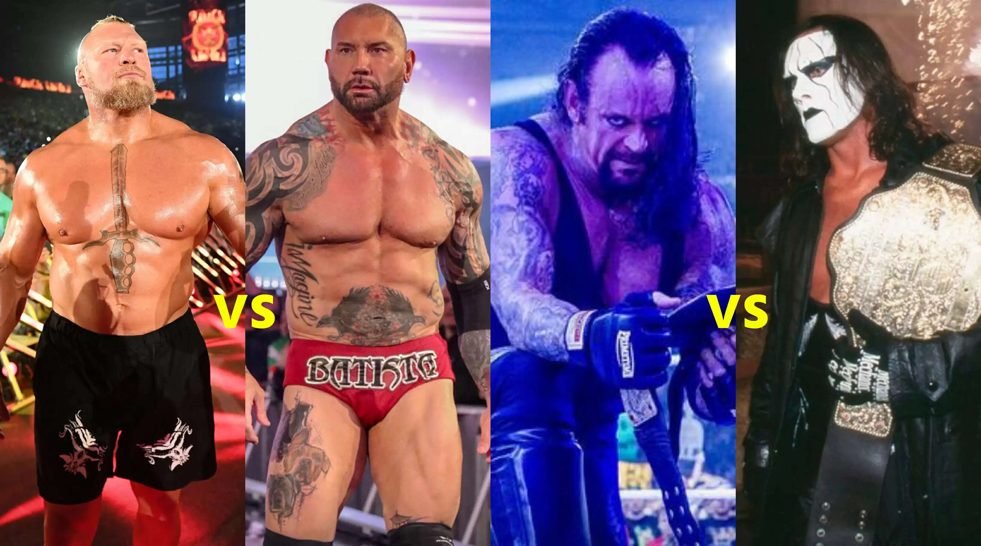 5 ऐतिहासिक ड्रीम मैच जो WWE में कभी नहीं हुए