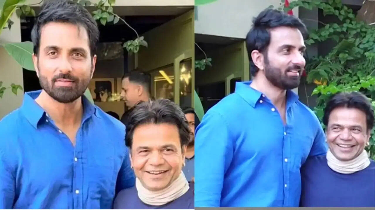 राजपाल यादव और सोनू सूद की मुलाकात: क्या है इस दोस्ती की नई कहानी?