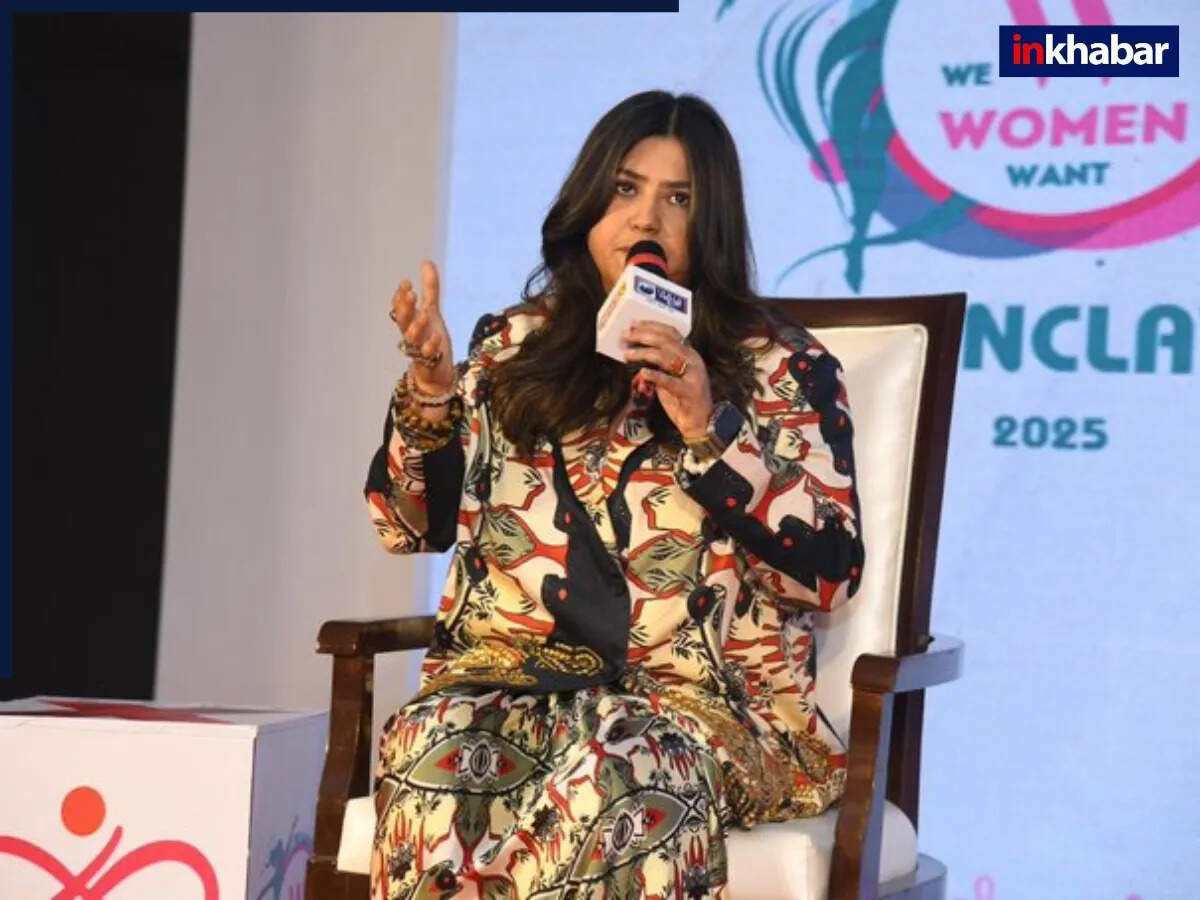एकता कपूर का बेबाक बयान: मनोरंजन में बदलाव लाने की प्रेरणा