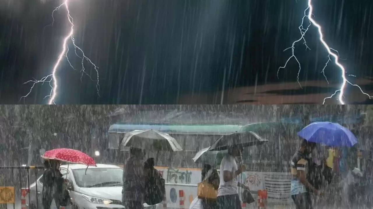 झारखंड में मानसून की बारिश का अलर्ट, 29 अगस्त तक भारी वर्षा की संभावना