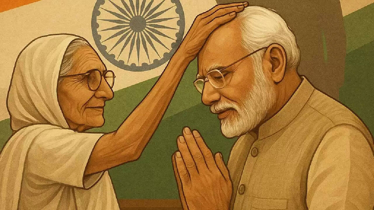 हीराबेन: नरेंद्र मोदी की प्रेरणा और सेवा का प्रतीक