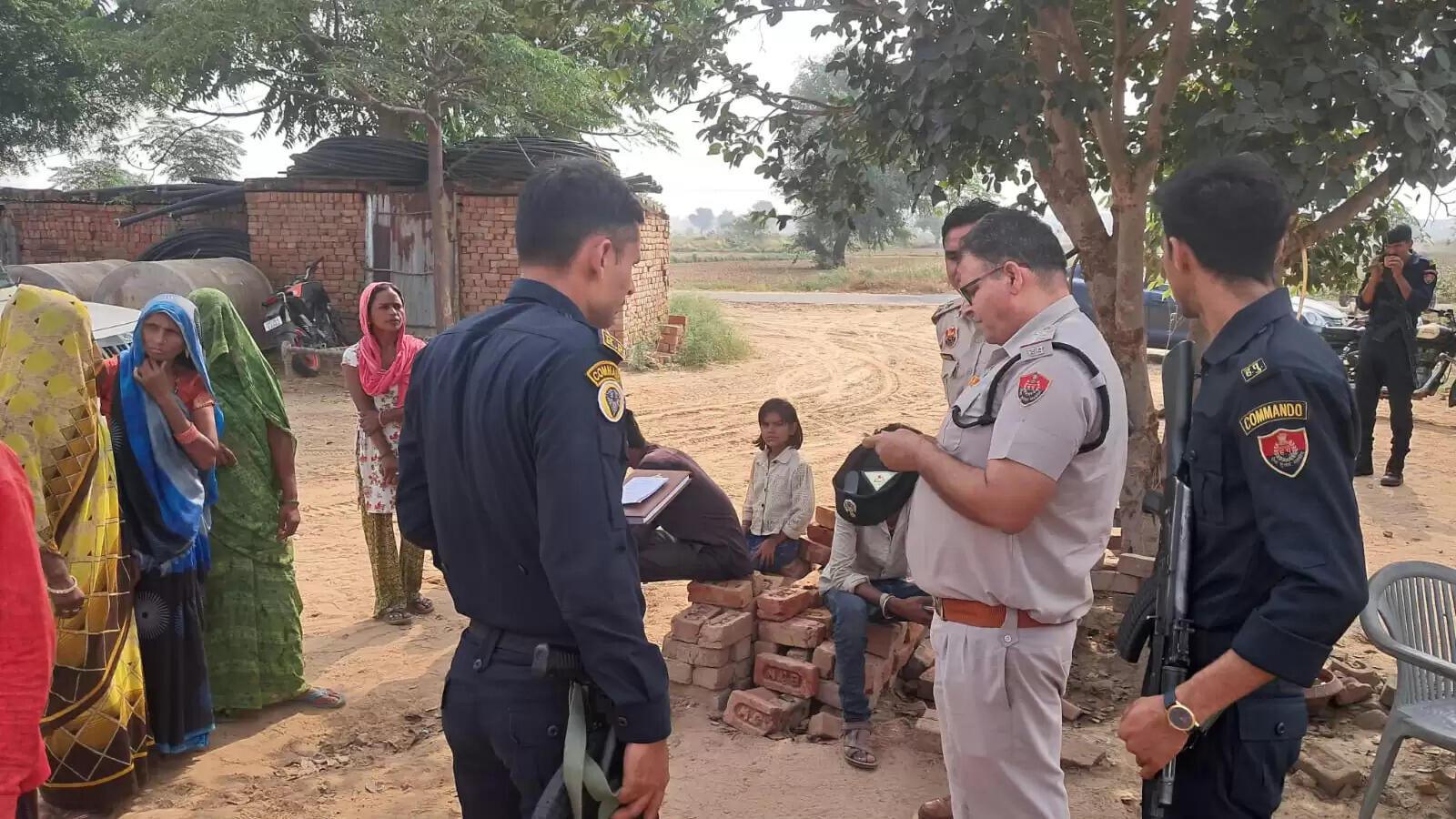 रेवाड़ी पुलिस ने रोहिंग्या और बांग्लादेशी नागरिकों की पहचान के लिए विशेष अभियान चलाया