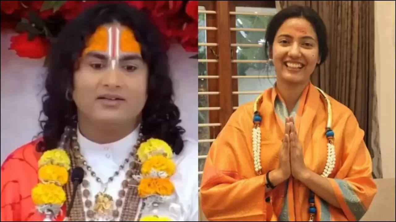 अनिरुद्धाचार्य के विवादास्पद बयान पर खुशबू पटानी का तीखा जवाब