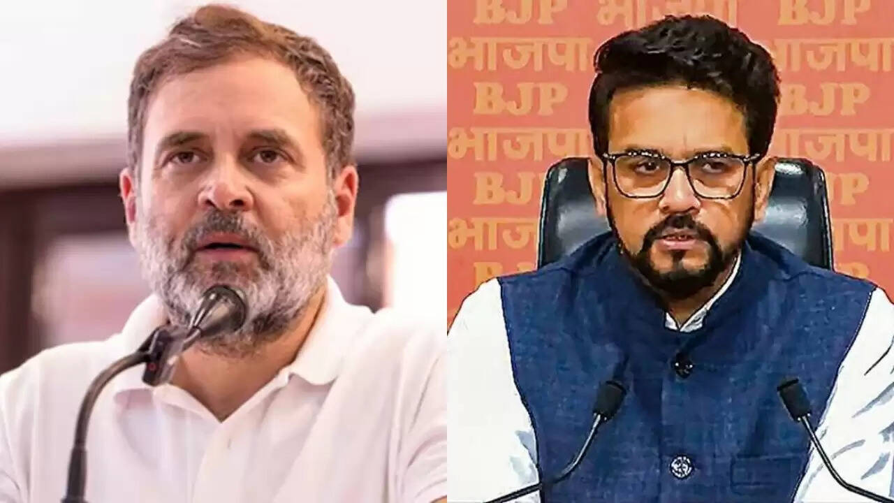 भाजपा ने राहुल गांधी के वोट चोरी के आरोपों का किया खंडन