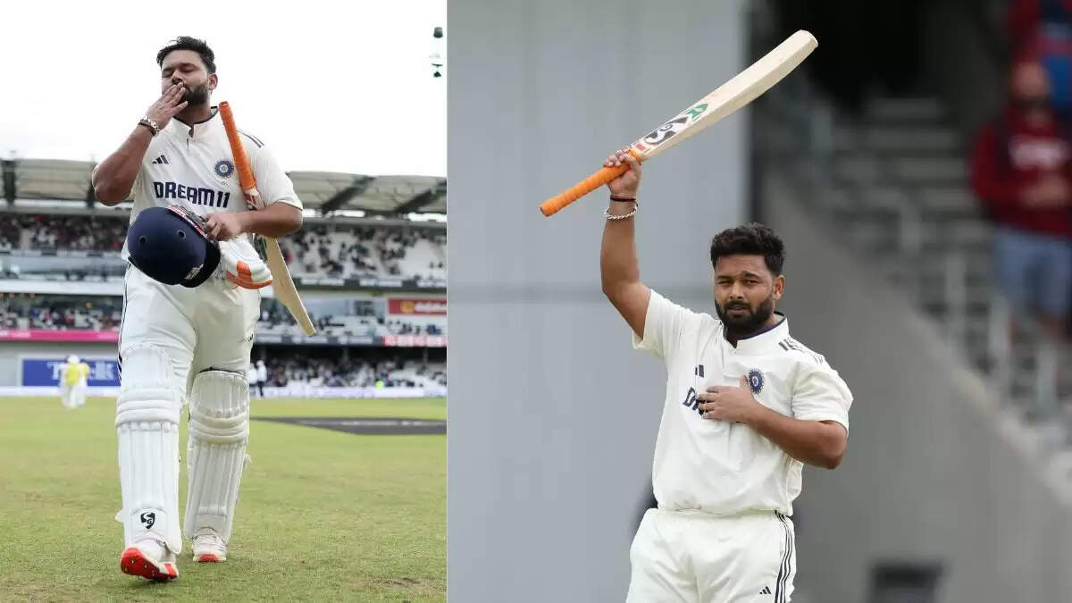 ऋषभ पंत का इंग्लैंड में ऐतिहासिक प्रदर्शन, सचिन के रिकॉर्ड की बराबरी