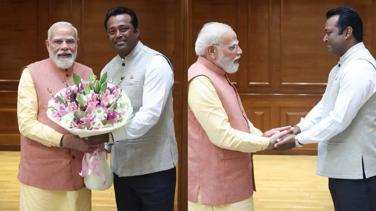 Leander Paes ने BJP में शामिल होकर खेल और राजनीति में नया अध्याय शुरू किया
