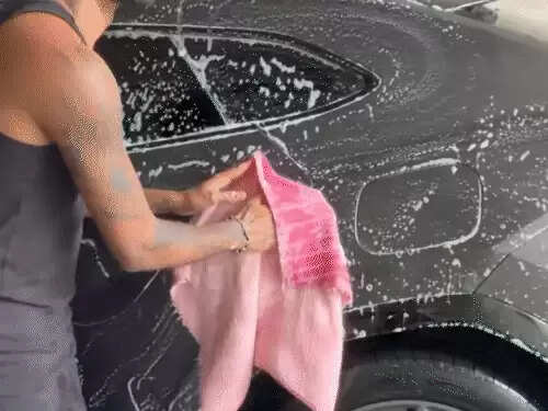 हार्दिक पंड्या ने गर्लफ्रेंड महीका शर्मा के साथ की भक्ति पूजा, वीडियो में रोमांस भी