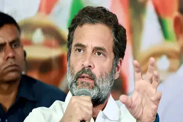 राहुल गांधी ने विपक्षी एकता पर जोर दिया, कहा- 'मैं शिव की तरह विष पी रहा हूं'