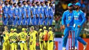 ऑस्ट्रेलिया के खिलाफ 3 ODI मैचों के लिए 15 सदस्यीय भारतीय टीम की घोषणा