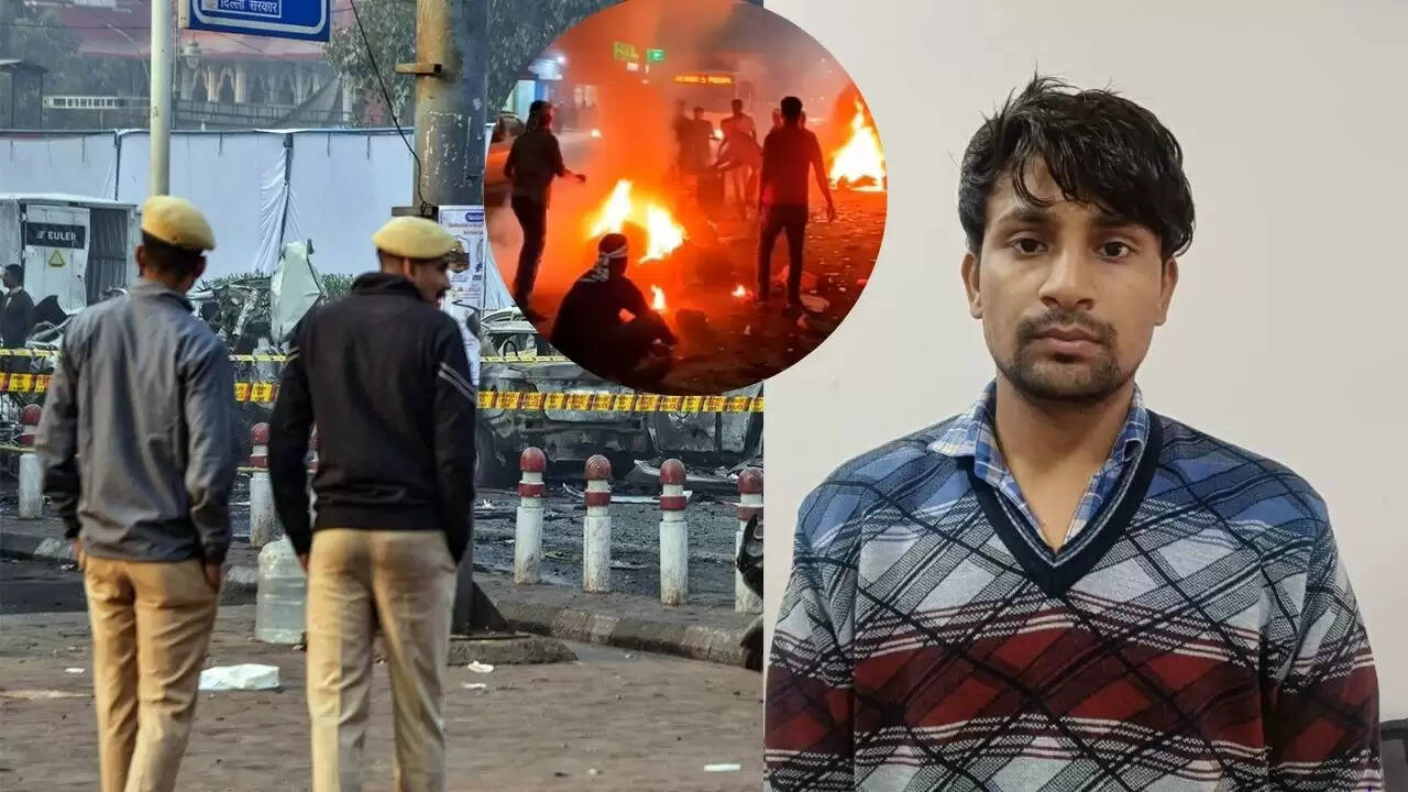 दिल्ली में आतंकी कार बम विस्फोट: एनआईए ने सोयब को किया गिरफ्तार
