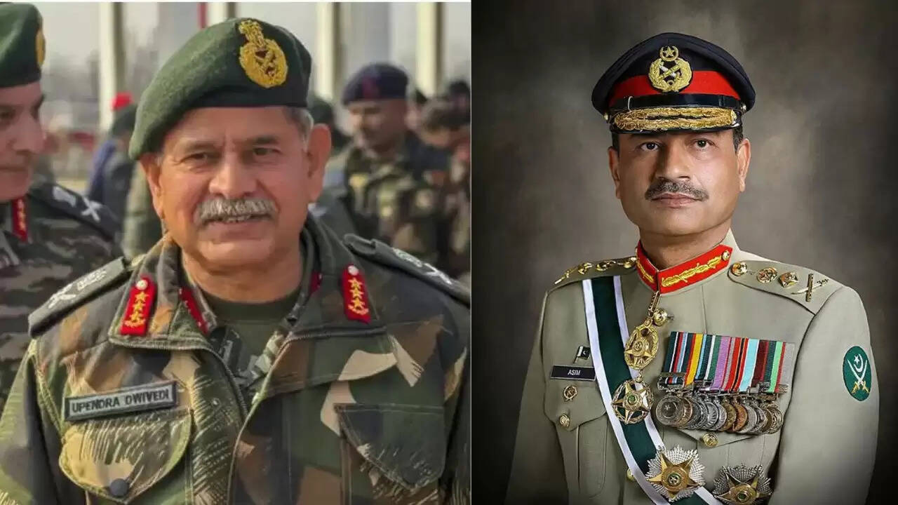 भारत-पाकिस्तान तनाव: जनरल द्विवेदी के बयान पर पाक सेना की प्रतिक्रिया