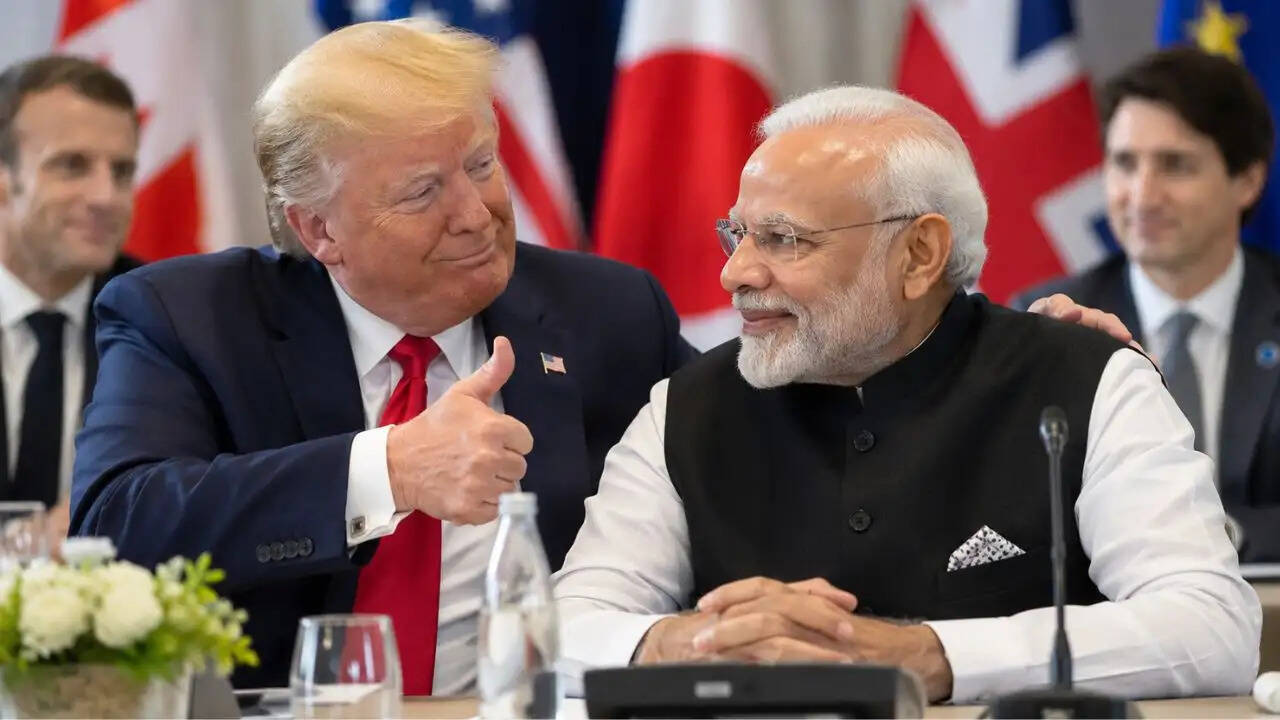 G-7 समिट में ट्रंप ने मोदी की की तारीफ, भारत-अमेरिका संबंधों पर जोर