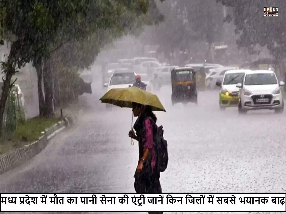 भारत में मॉनसून का कहर: भारी बारिश और बाढ़ की चेतावनी