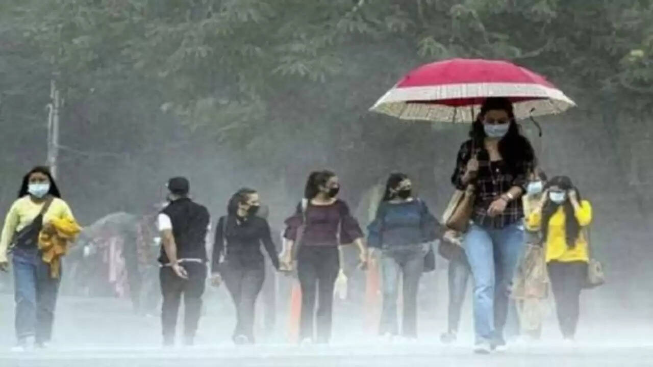झारखंड में भारी बारिश का येलो अलर्ट, रांची समेत 15 जिलों में चेतावनी