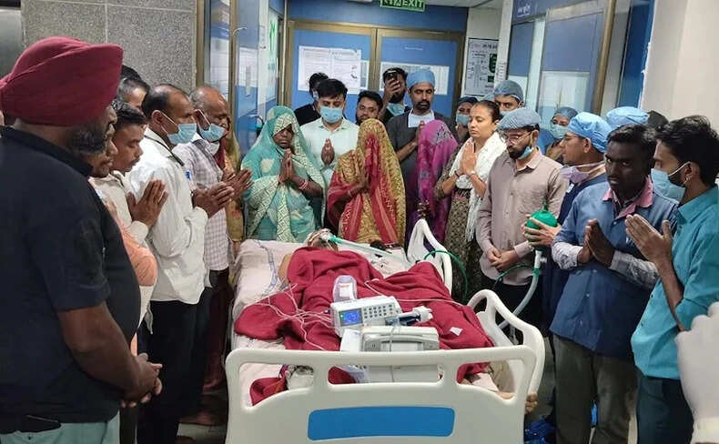 अहमदाबाद के किसान ने अंगदान से सात लोगों को दी नई जिंदगी