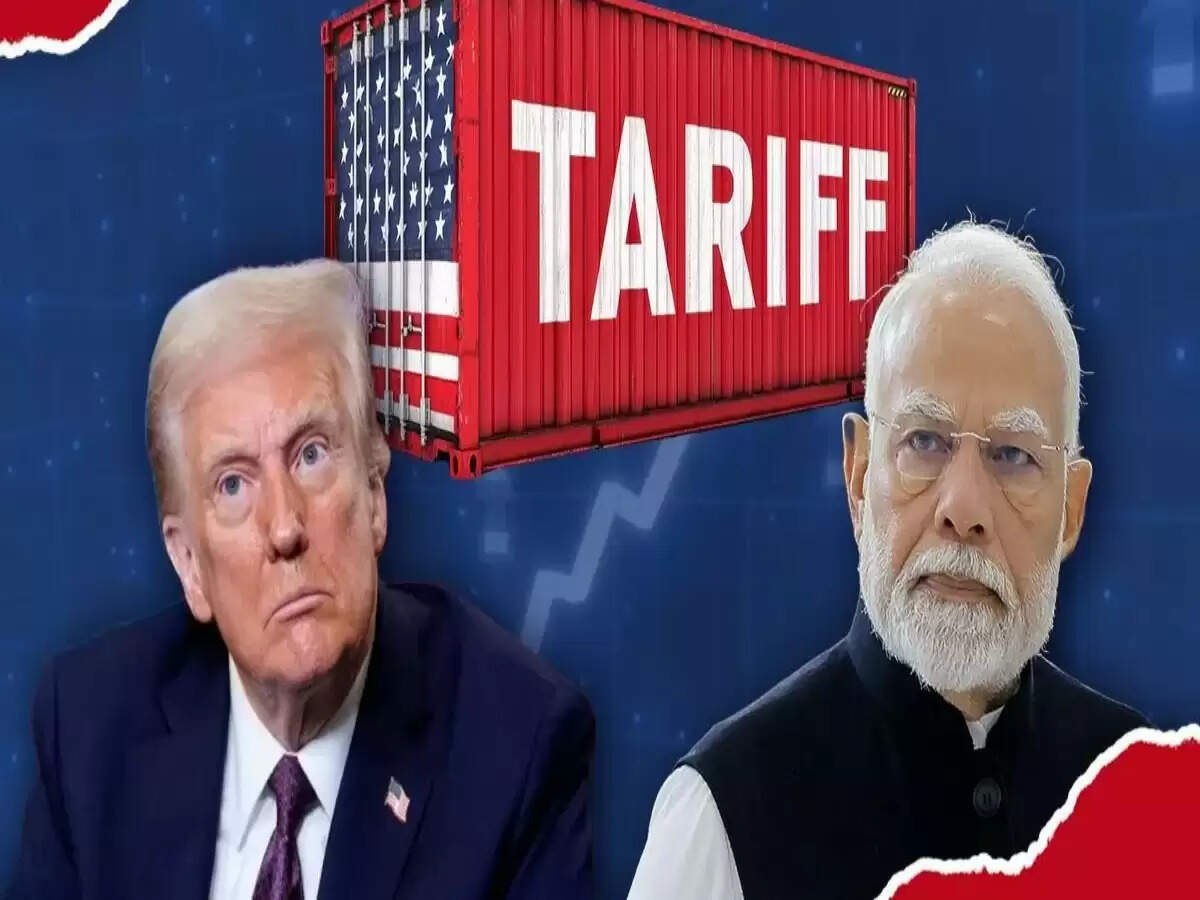 डोनाल्ड ट्रंप ने भारत पर 25% टैरिफ लगाने की घोषणा की