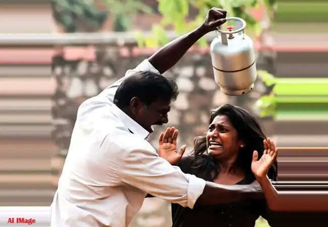 दिल्ली में गैस सिलेंडर से पत्नी की हत्या, आरोपी गिरफ्तार