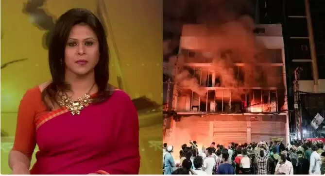 बांग्लादेश में मीडिया स्वतंत्रता पर खतरा: ग्लोबल टीवी को आग लगाने की धमकी