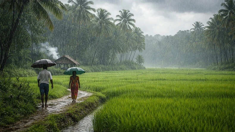 मानसून 2026: देश में समय से चार दिन पहले आएगा मानसून