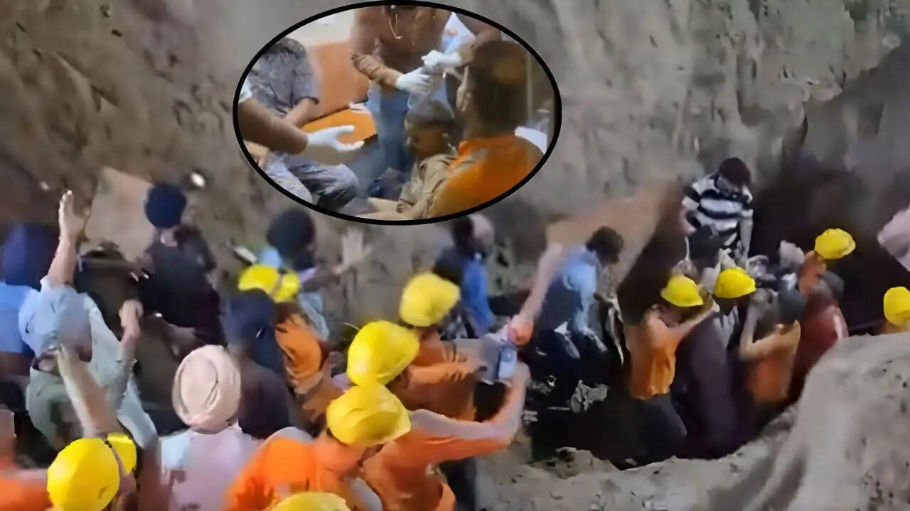 होशियारपुर में बोरवेल से चार साल के बच्चे का सफल रेस्क्यू