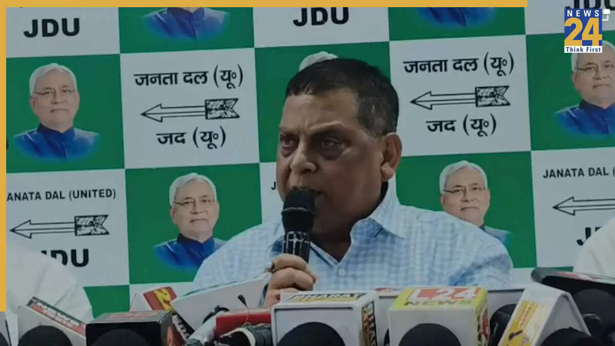 NDA की प्रेस कॉन्फ्रेंस में नीतीश कुमार की जीत का विश्वास