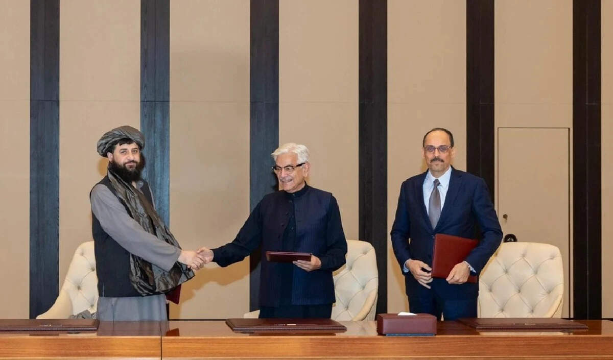 पाकिस्तान और अफगानिस्तान ने सीमा संघर्ष के बाद युद्धविराम पर सहमति जताई