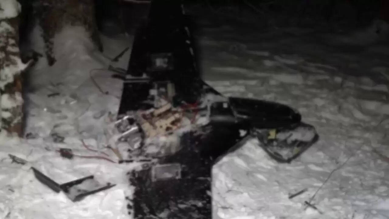 रूस का ड्रोन हमले का दावा: यूक्रेन ने किया खारिज