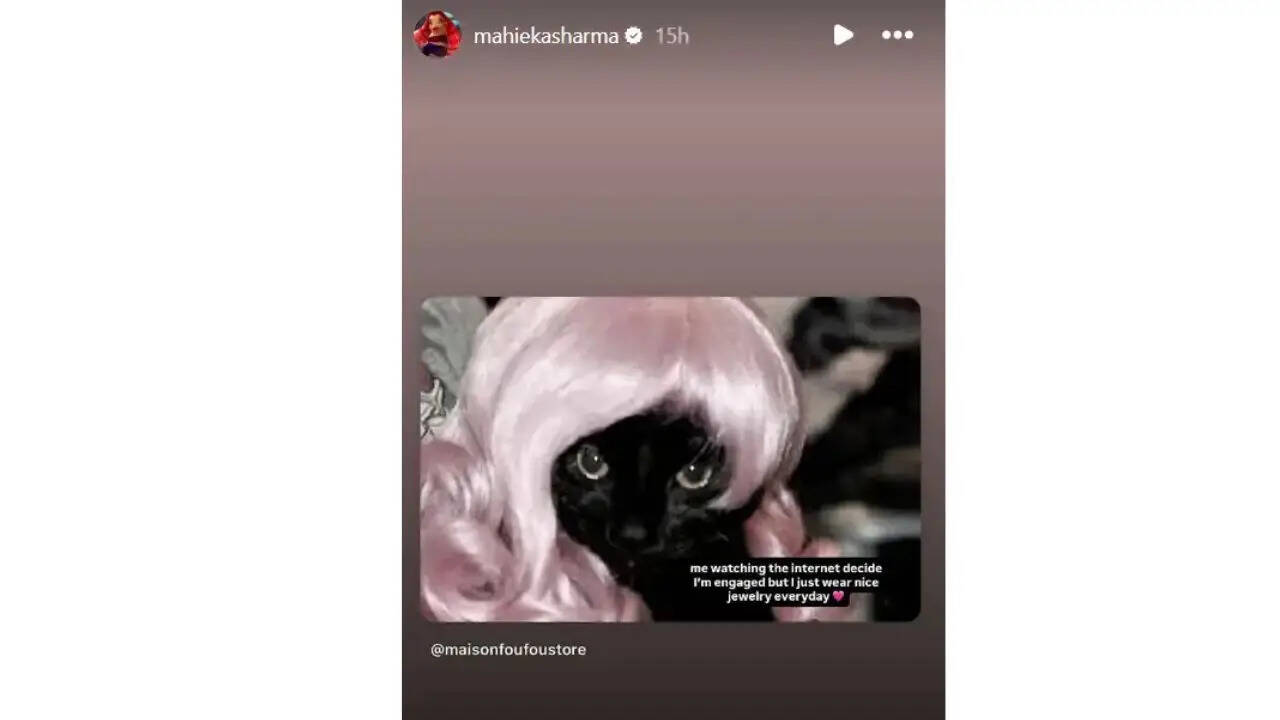 हार्दिक पांड्या और माहिका शर्मा की सगाई की अफवाहों पर नया मोड़