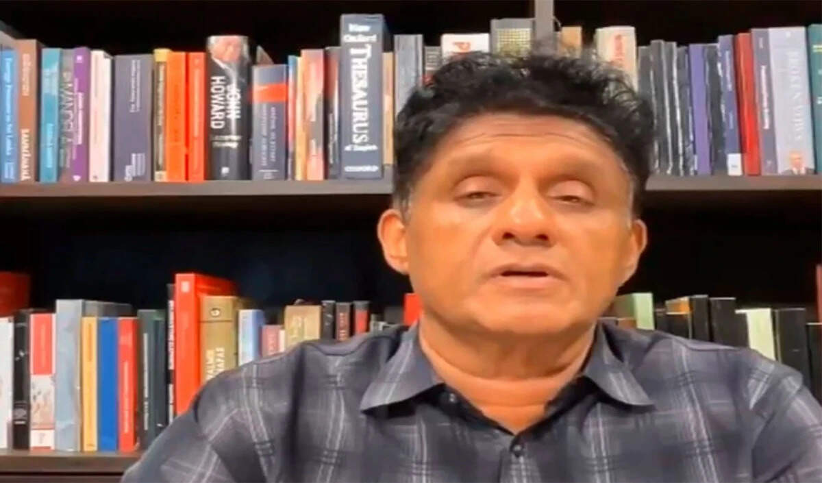 श्रीलंका के नेता ने भारत की सहायता की सराहना की