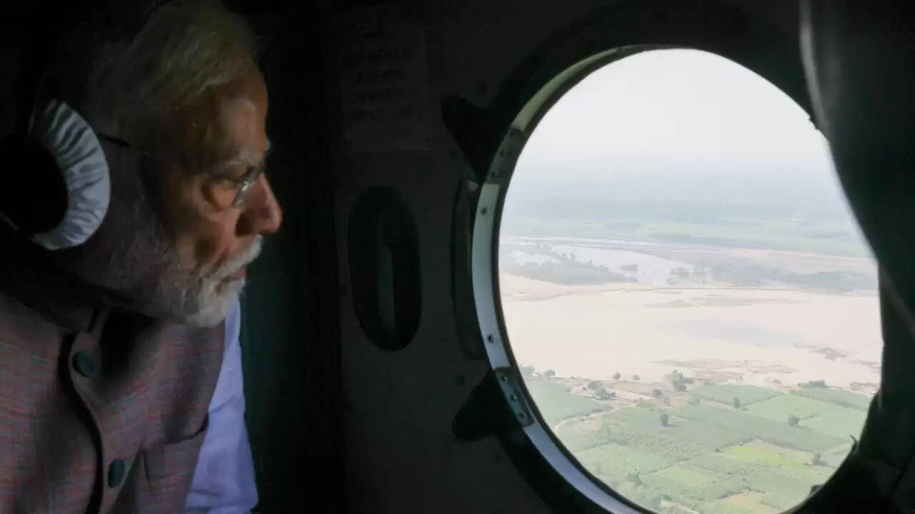 प्रधानमंत्री मोदी ने बाढ़ प्रभावित पंजाब के लिए 1600 करोड़ रुपये की सहायता की घोषणा की